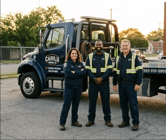 Heavy Duty Towing company in Dimmitt, TX